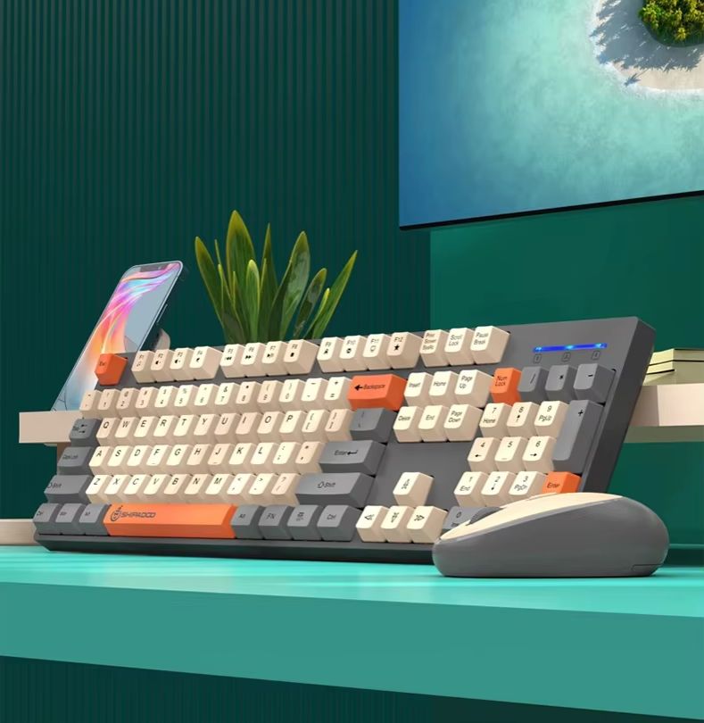 Ensemble clavier et souris san - Laptop Accessories Combo Set avis et prix
