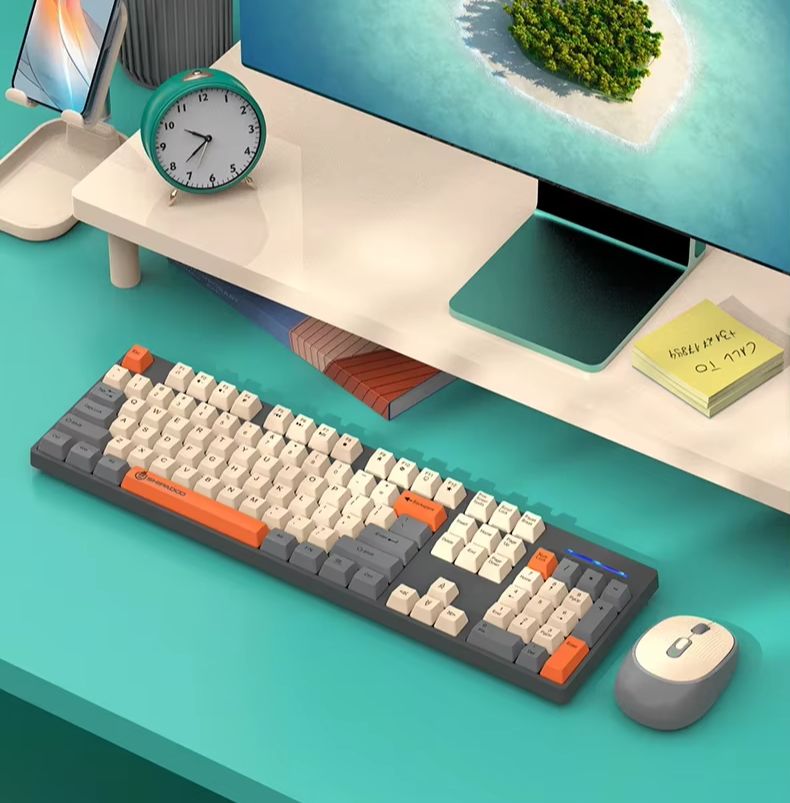 Ensemble clavier et souris san - Laptop Accessories Combo Set avis et prix