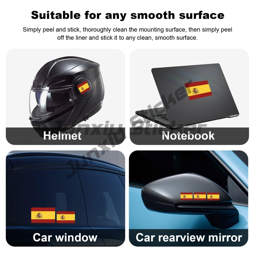 Autocollant créatif drapeau d' - Laptop Accessories South Africa avis et prix
