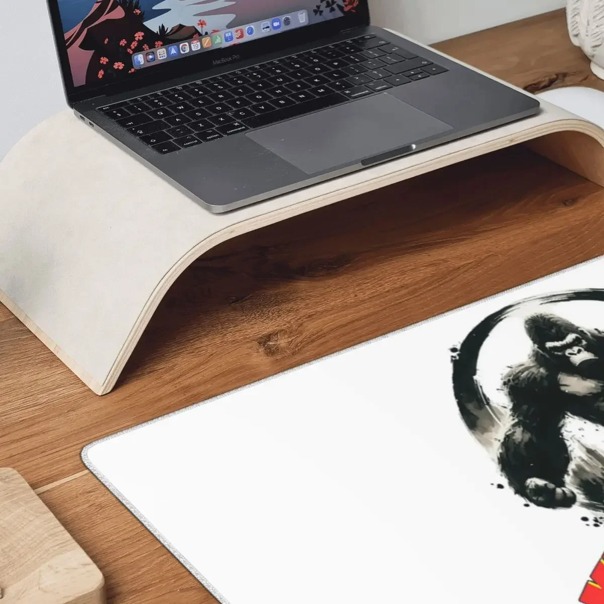 Vintage King Kong avec Logo gr - Laptop Accessories Logo avis et prix