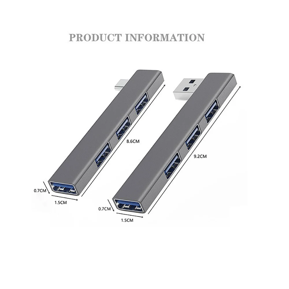 Adaptateur multi-USB OTG, conc - Laptop Accessories Hub avis et prix