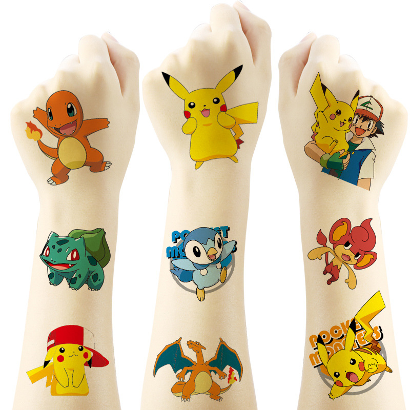 Autocollant de tatouage Pokemo - Laptop Accessories Wholesale avis et prix