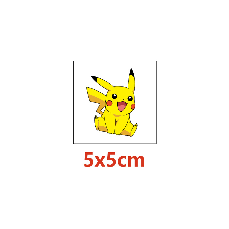 Autocollant de tatouage Pokemo - Laptop Accessories Wholesale avis et prix