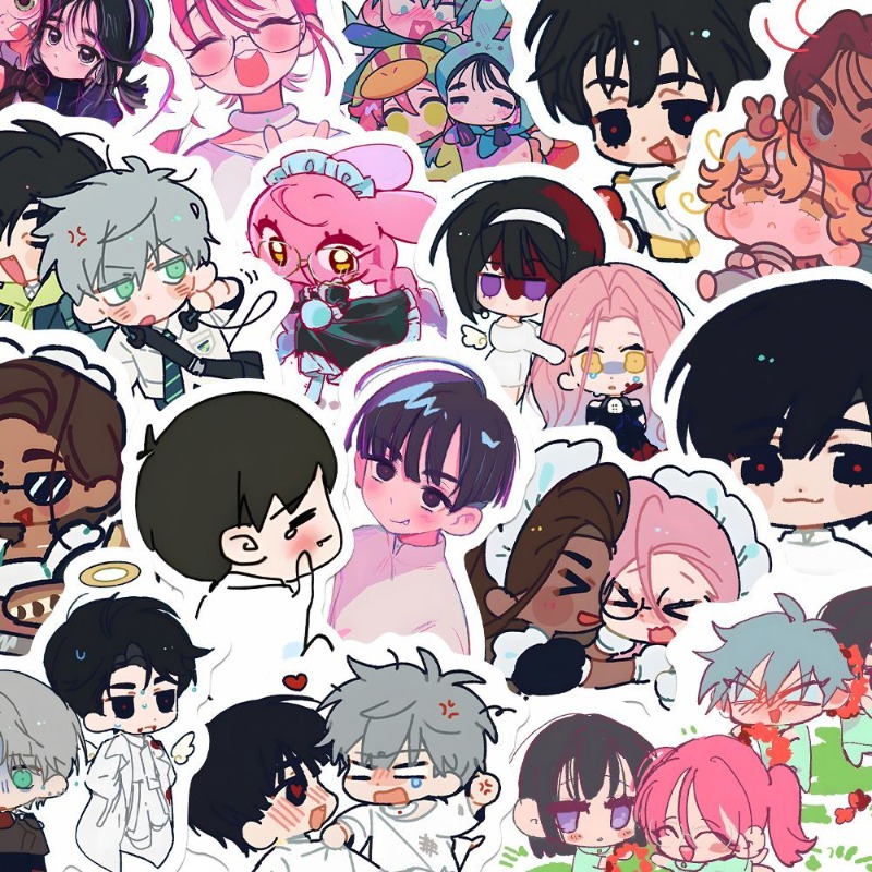 80 autocollants mignons de des - Laptop Accessories Cute avis et prix