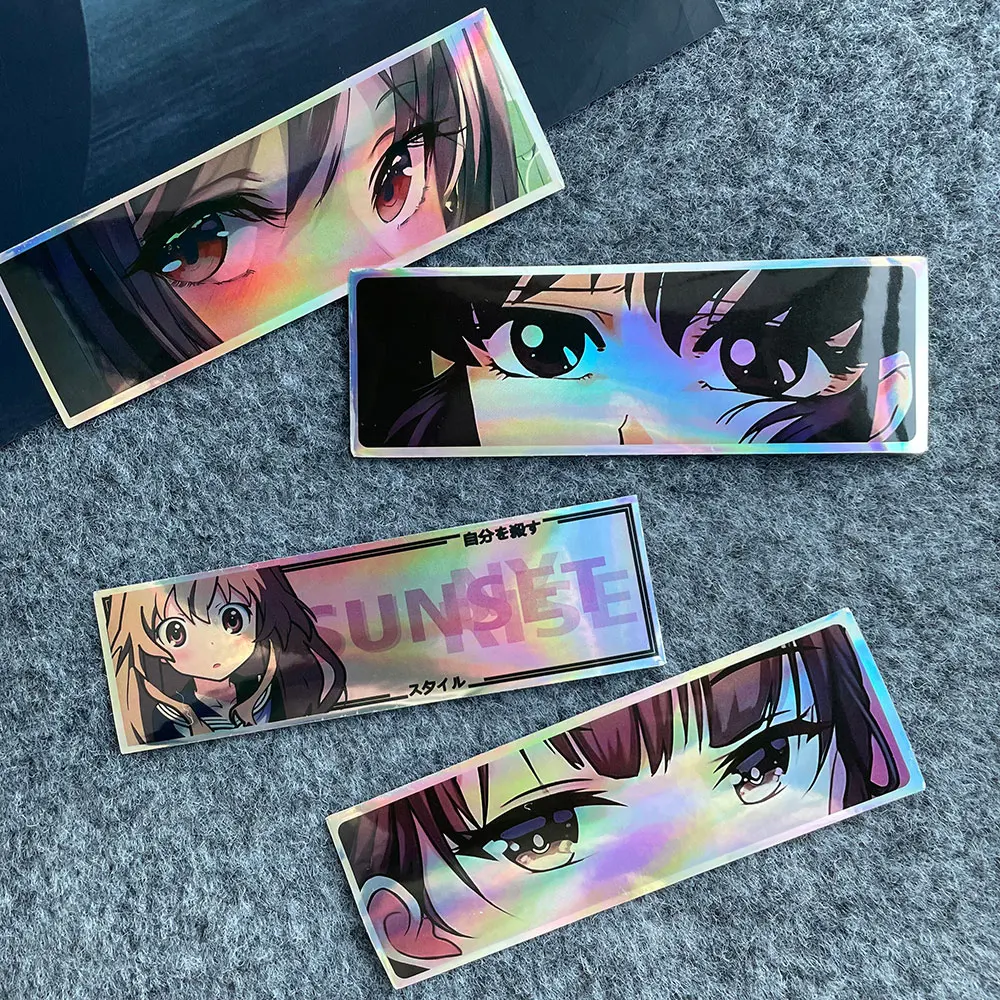 JDM Anime autocollants moto ar - Laptop Accessories Girls avis et prix