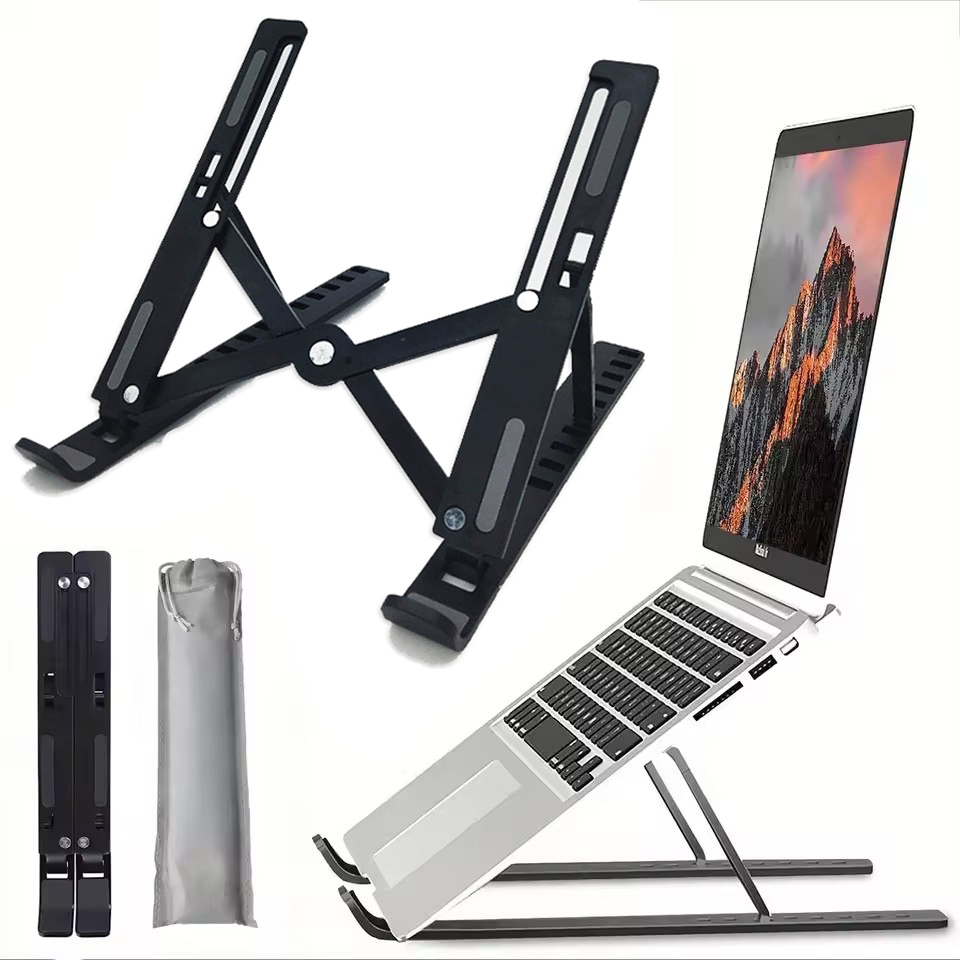 Support pliable pour ordinateu - Laptop Accessories And Gadgets avis et prix
