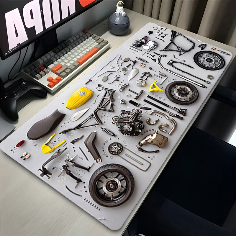 Tapis de Souris XXL en Caoutch - Laptop Accessories For Gaming avis et prix