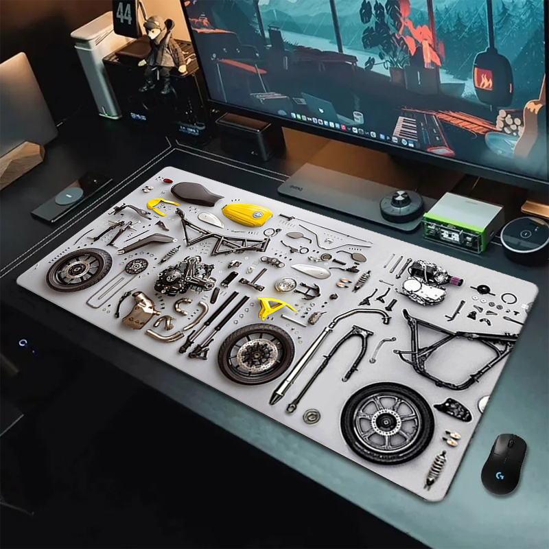 Tapis de Souris XXL en Caoutch - Laptop Accessories For Gaming avis et prix