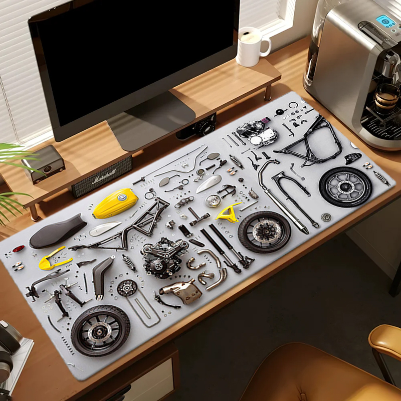 Tapis de Souris XXL en Caoutch - Laptop Accessories For Gaming avis et prix