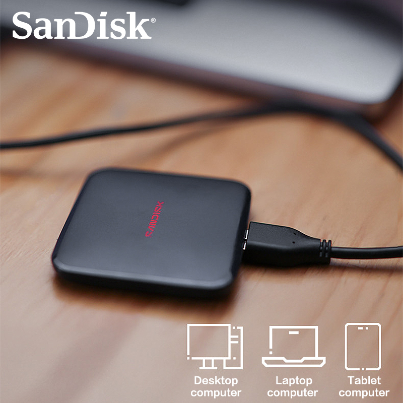 Disque SSD portable SanDisk EL - Laptop External Accessories avis et prix