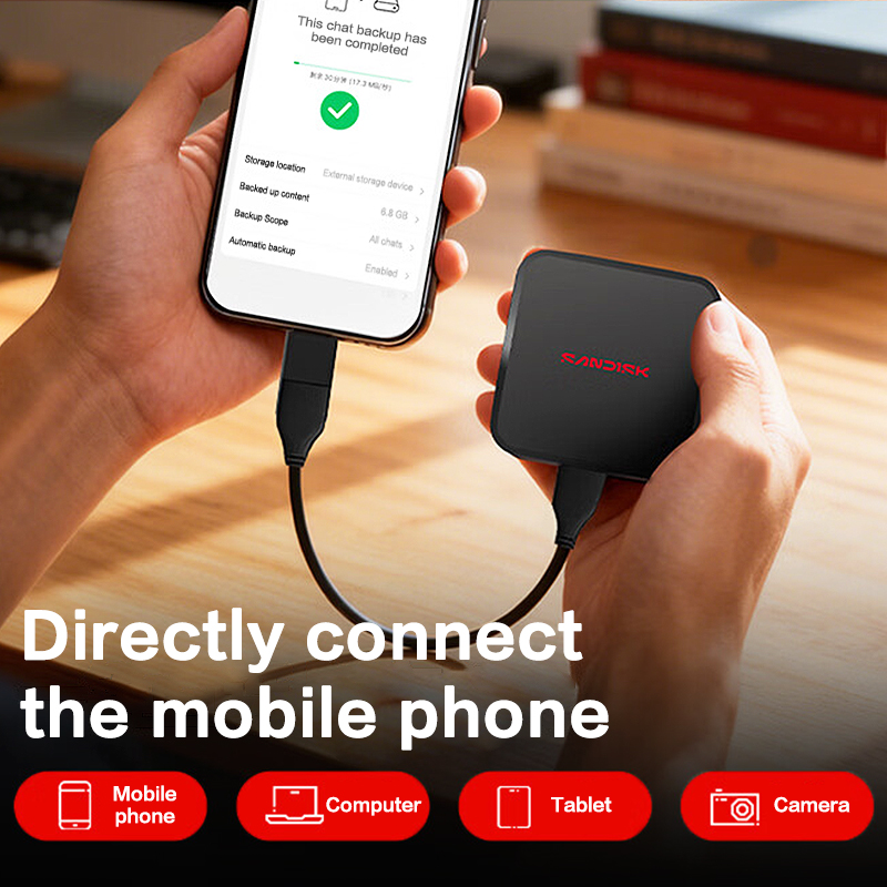 Disque SSD portable SanDisk EL - Laptop External Accessories avis et prix