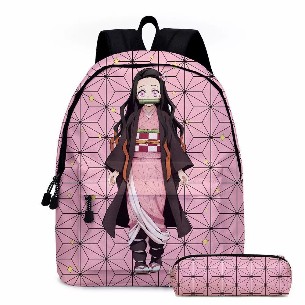 Sac à dos Anime Demon Slayer,  - Laptop Accessories Girls avis et prix