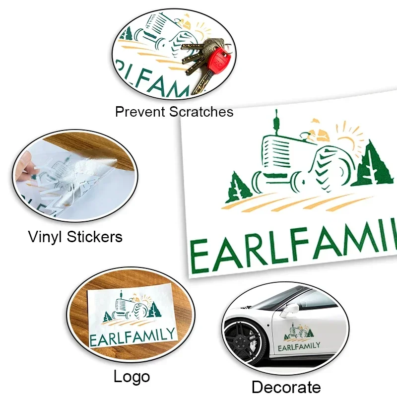EARLFAMILY-Autocollants en vin - Laptop Accessories Logo avis et prix