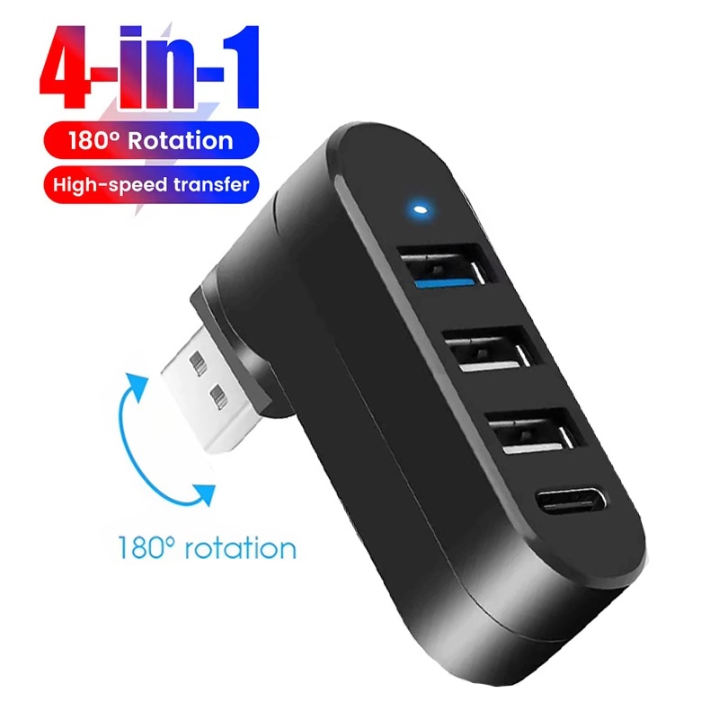 Hub USB 2.0 multi-ports 4 port - Laptop Accessories Hub avis et prix