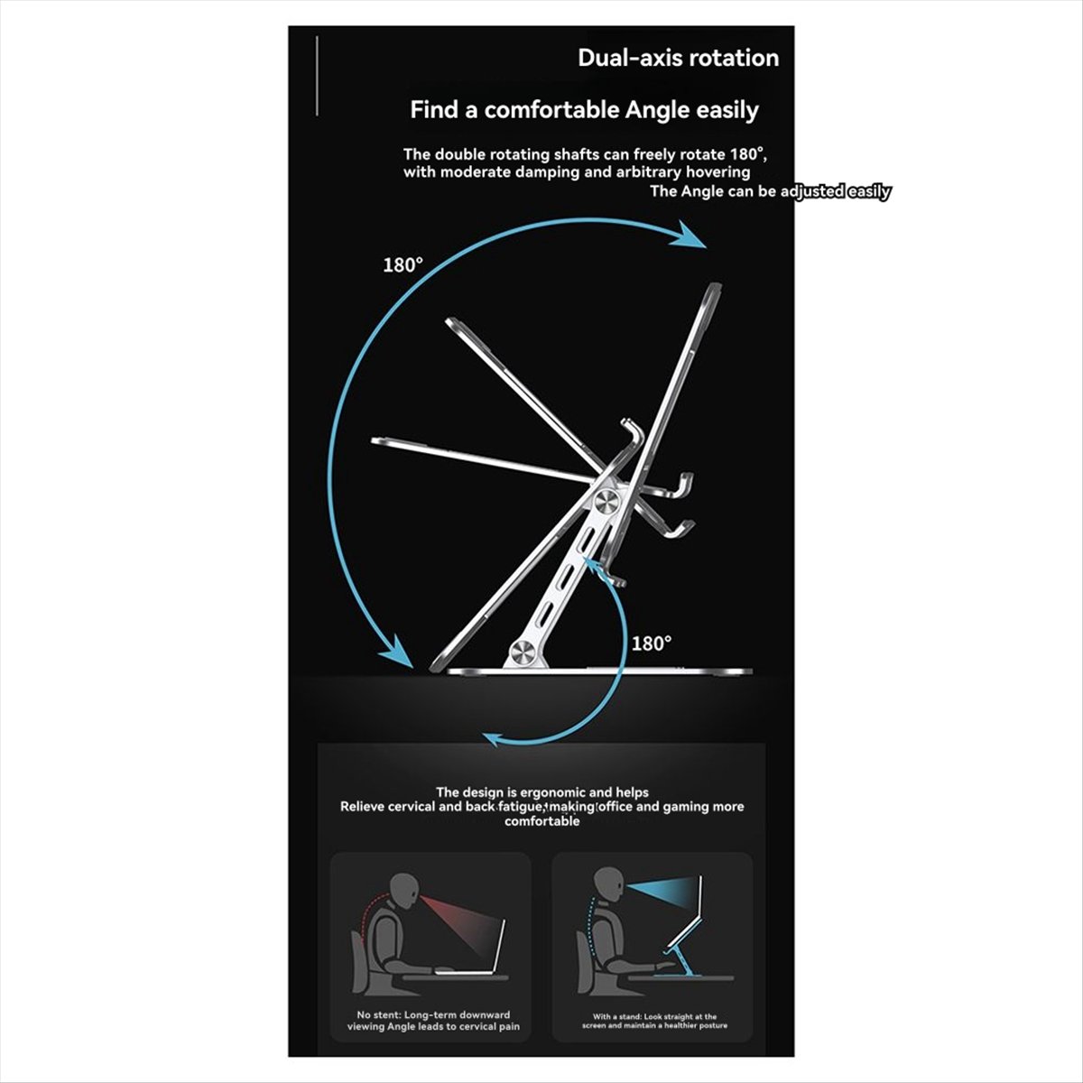 Support pour ordinateur portab - Laptop Accessories Design avis et prix