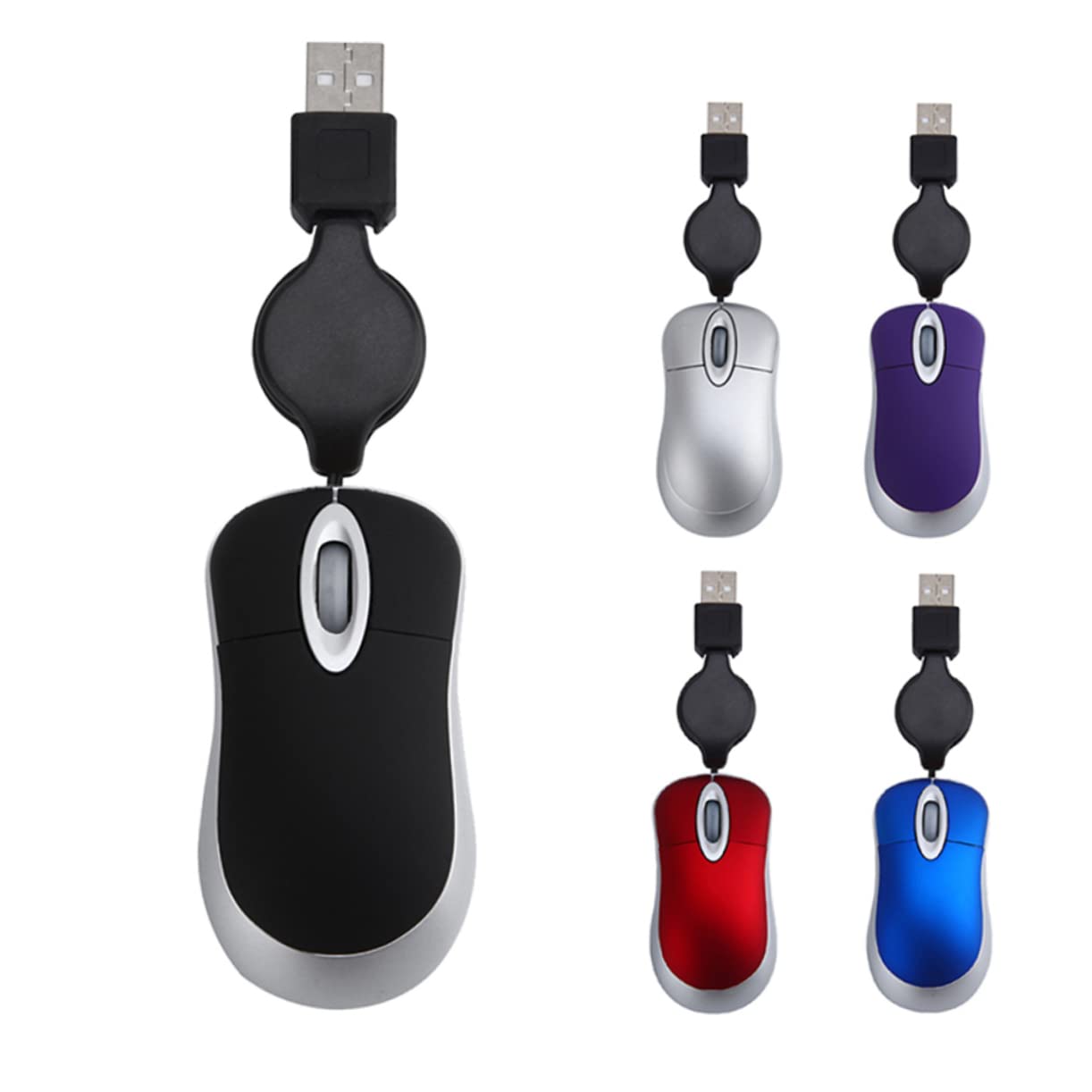 Mini souris optique portable,  - Laptop Electronics Accessories avis et prix