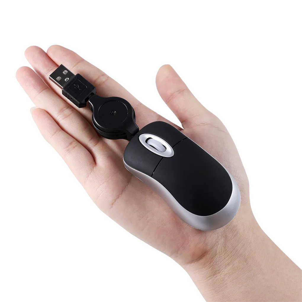 Mini souris optique portable,  - Laptop Electronics Accessories avis et prix