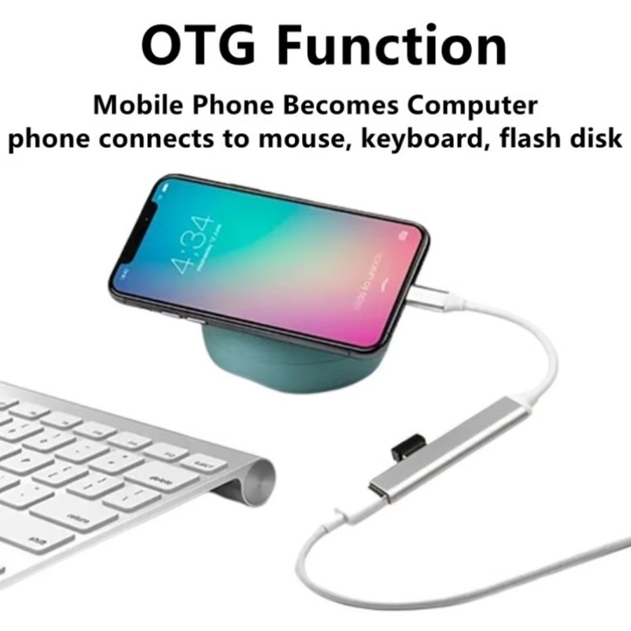 Hub USB 4 en 1, Hub USB-C, 4 p - Apple Accessories Laptop avis et prix