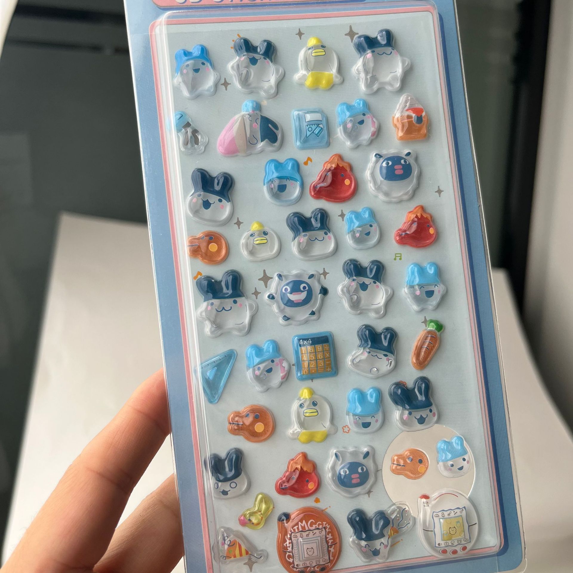Autocollants 3D gonflés mignon - Laptop Accessories Wholesale avis et prix