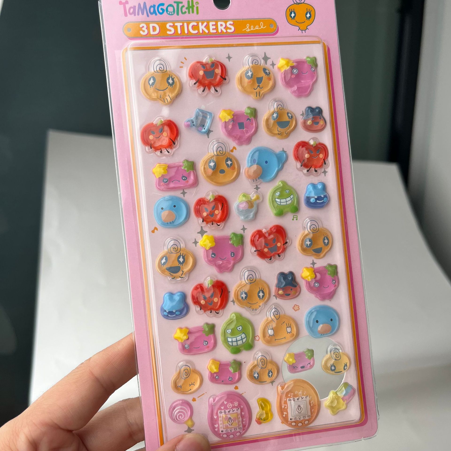 Autocollants 3D gonflés mignon - Laptop Accessories Wholesale avis et prix