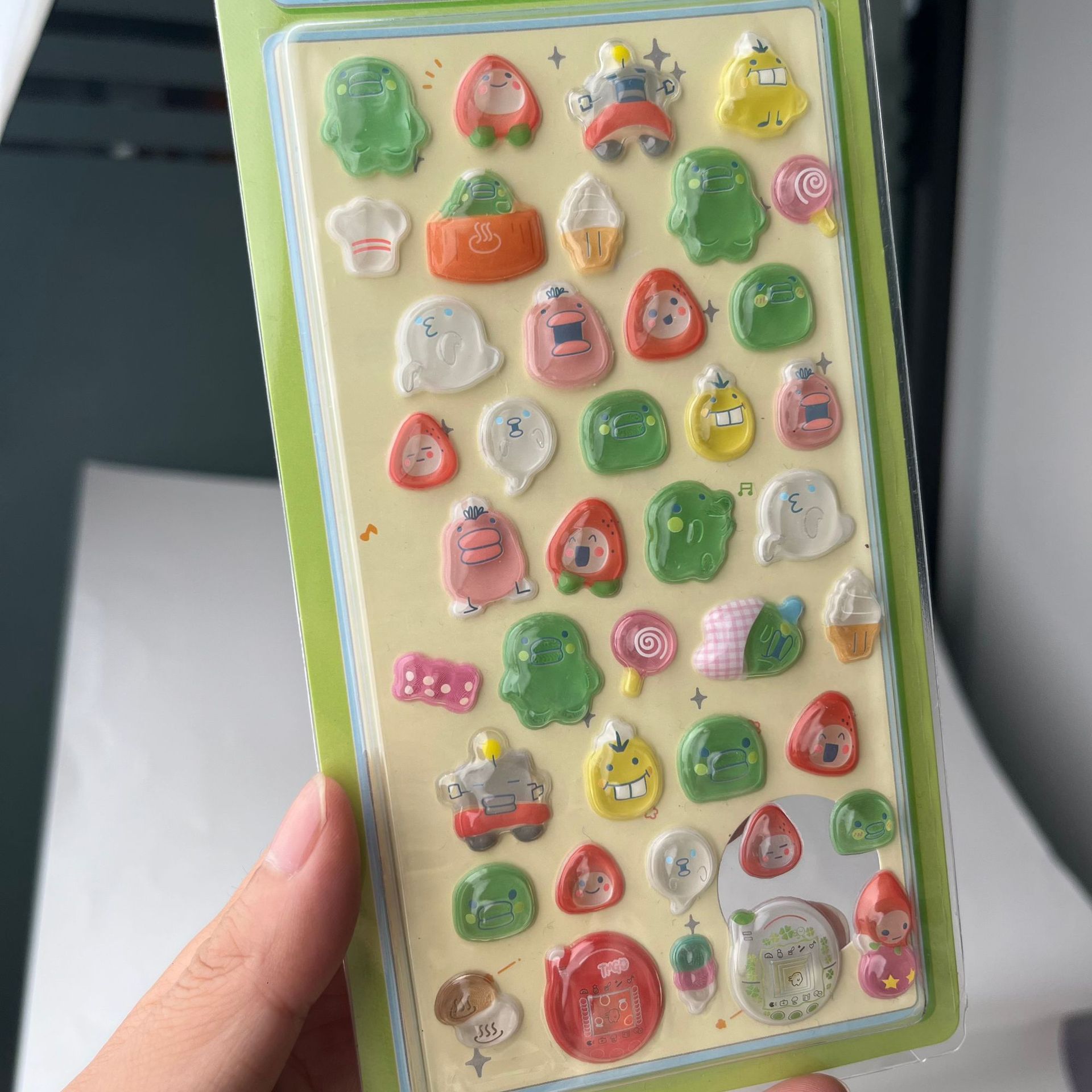 Autocollants 3D gonflés mignon - Laptop Accessories Wholesale avis et prix