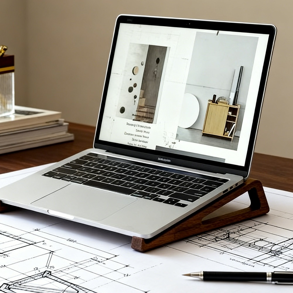 Support d'ordinateur Portable  - Laptop Accessories Design avis et prix