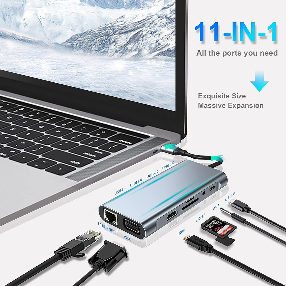 Station d'accueil pour ordinat - Laptop Accessories Hub avis et prix