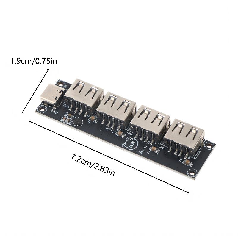 Hub USB 2.0 4 ports, adaptateu - Laptop Accessories Hub avis et prix