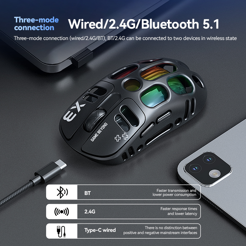 Souris sans fil Bluetooth à 3  - Laptop Electronics Accessories avis et prix