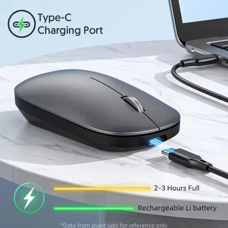 Souris sans fil Bluetooth Leno - Laptop External Accessories avis et prix