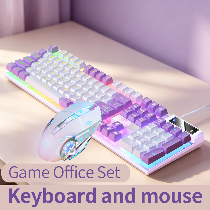 Ensemble clavier et souris fil - Laptop Accessories Combo Set avis et prix