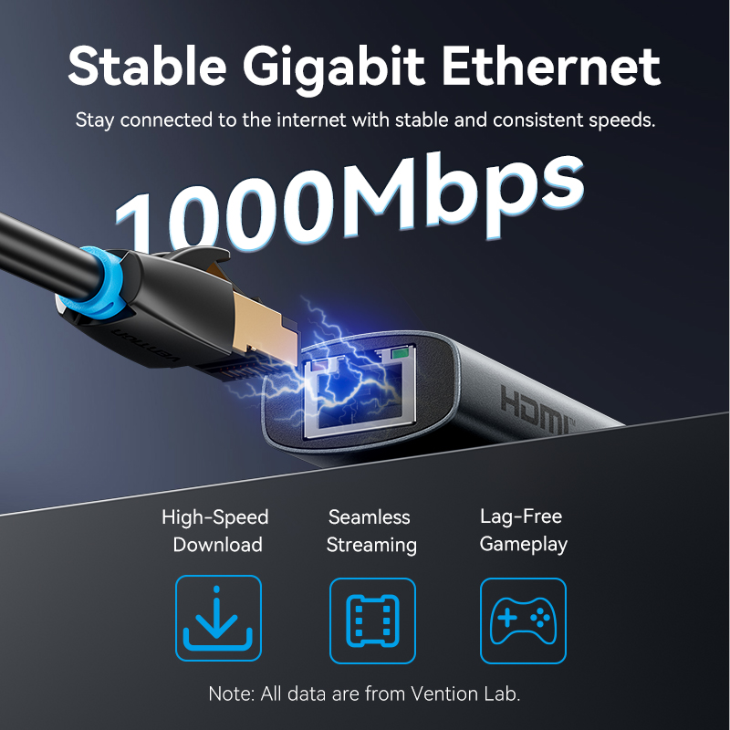 Vention-Adaptateur USB Type-C  - Apple Accessories Laptop avis et prix