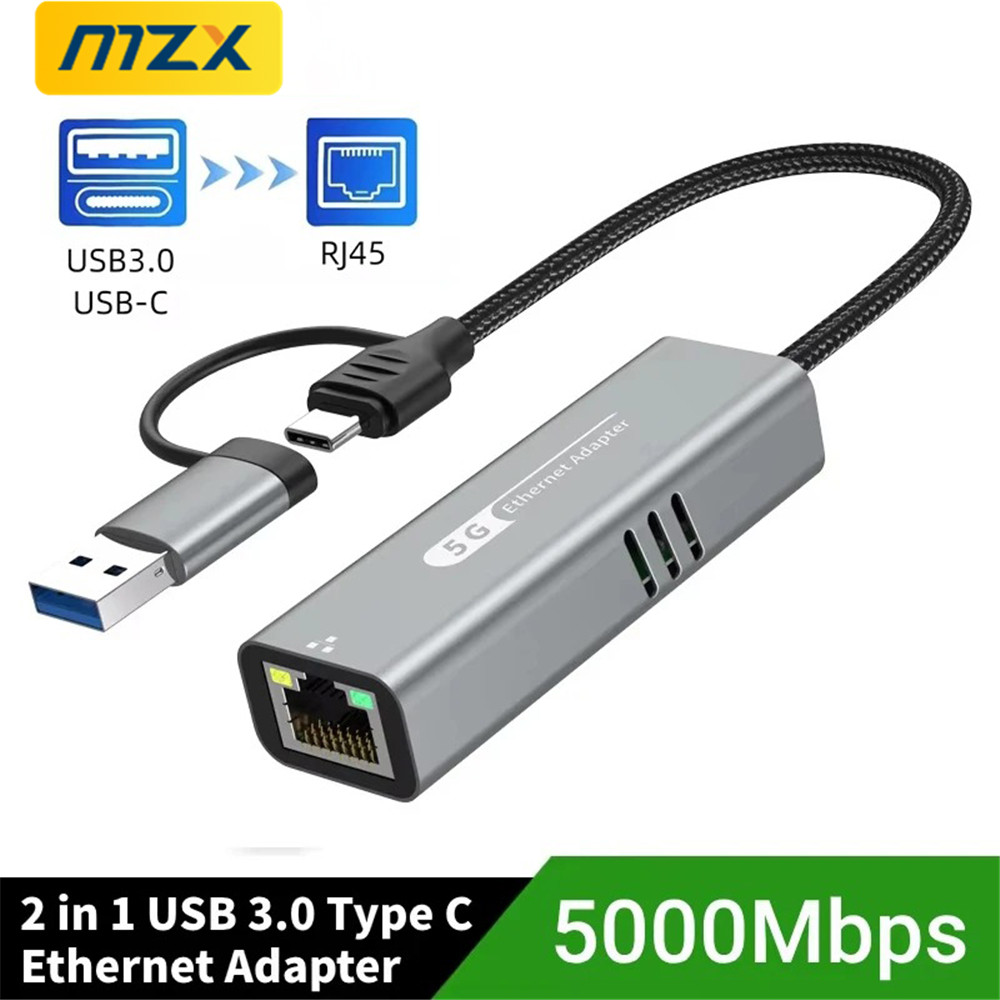MZX 5000Mbps 5G carte réseau U - Laptop Accessories And Gadgets avis et prix