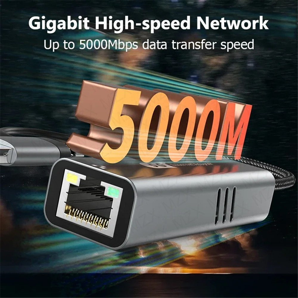 MZX 5000Mbps 5G carte réseau U - Laptop Accessories And Gadgets avis et prix