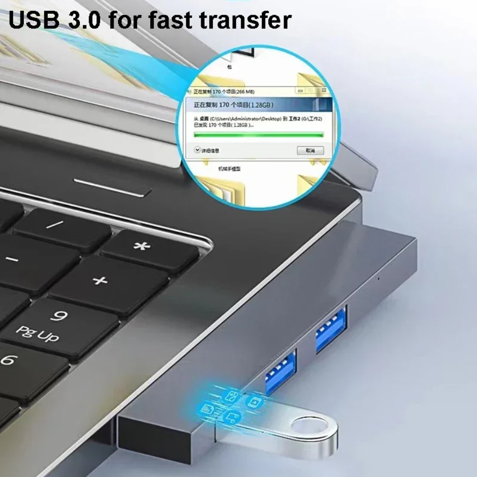 Hub USB C 3.0 Type C 3.1, 4 po - Apple Accessories Laptop avis et prix